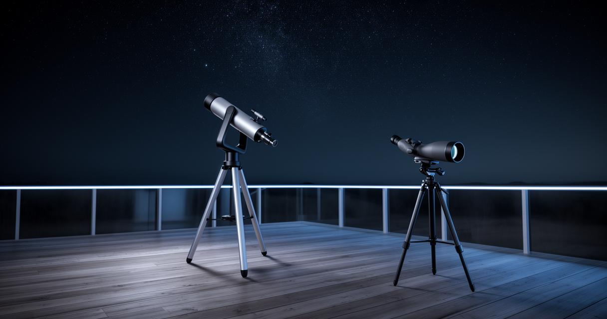 Telescope or Spyglass: How to Choose? A Complete Guide to Selecting the Right Magnification for Celestial Observation